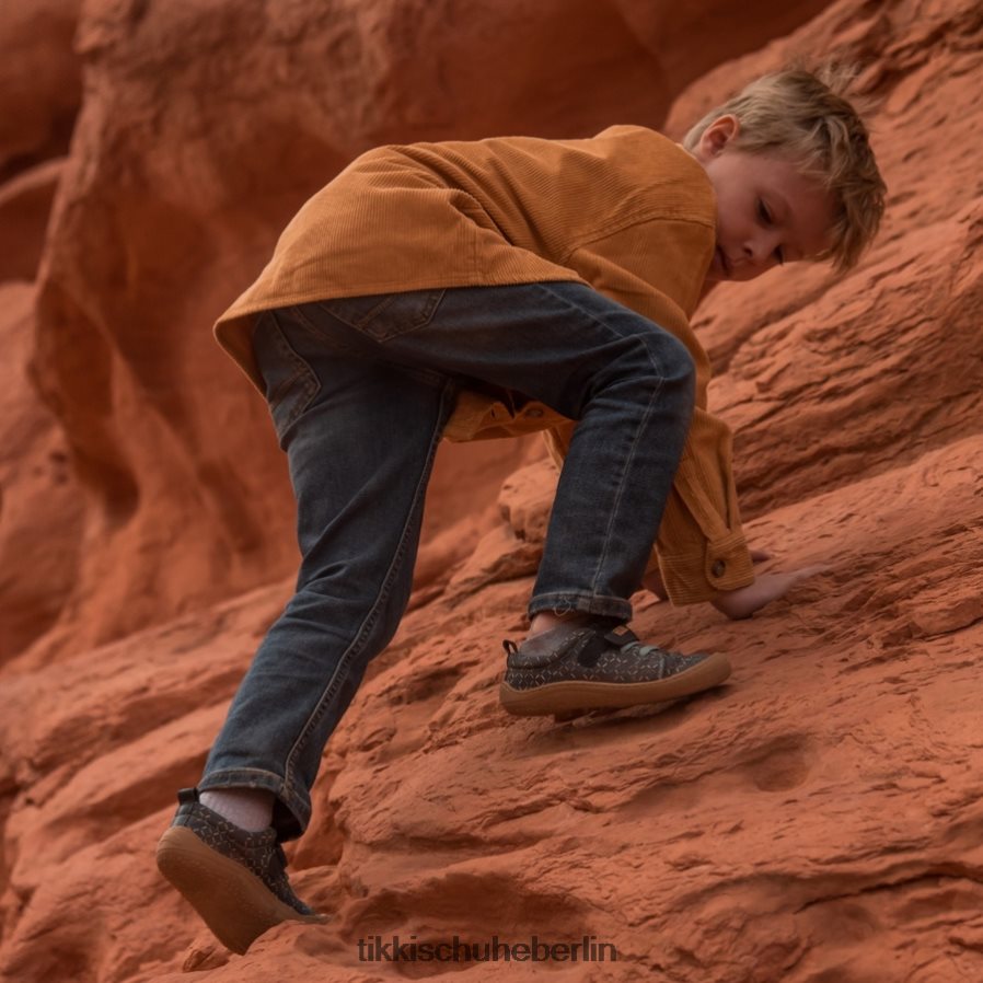 Tikki Kinder vegane Schuhe Harlekin ZX0D4D118 Schuhwerk Linien