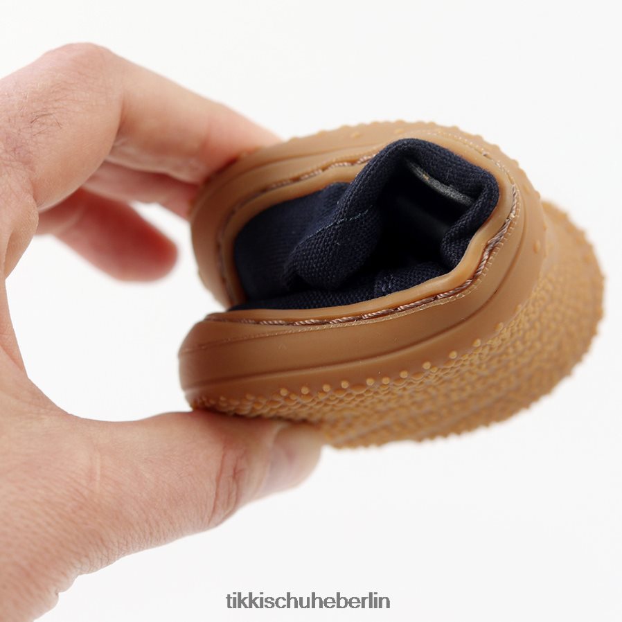 Tikki Kinder vegane Schuhe Harlekin ZX0D4D119 Schuhwerk tiefes Blau