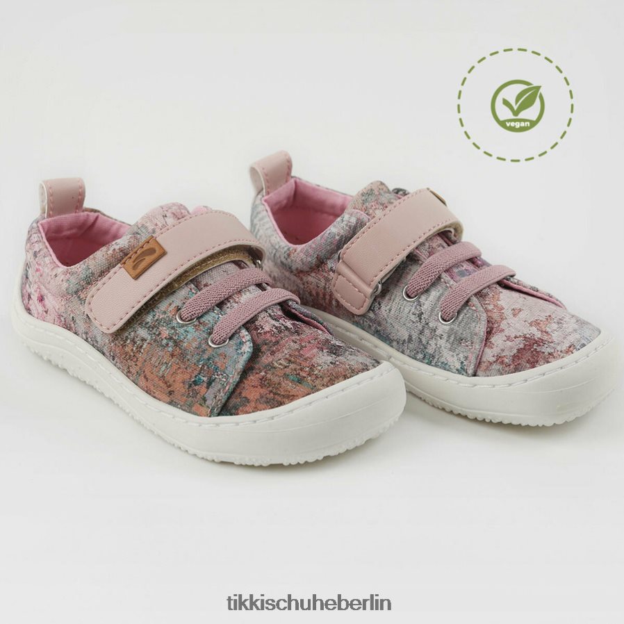 Tikki Kinder vegane Schuhe Harlekin ZX0D4D122 Schuhwerk Rost