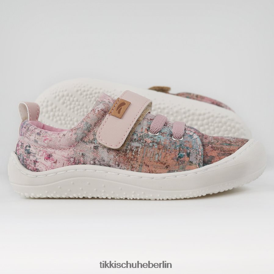 Tikki Kinder vegane Schuhe Harlekin ZX0D4D122 Schuhwerk Rost