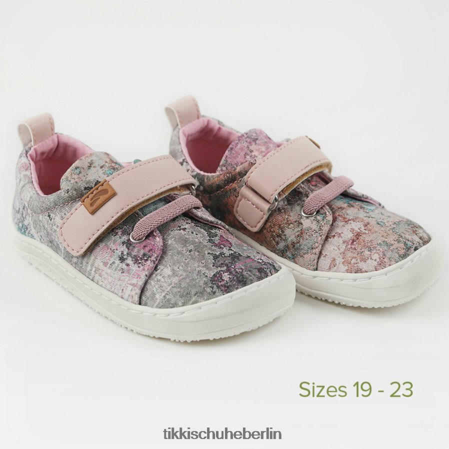 Tikki Kinder vegane Schuhe Harlekin ZX0D4D122 Schuhwerk Rost