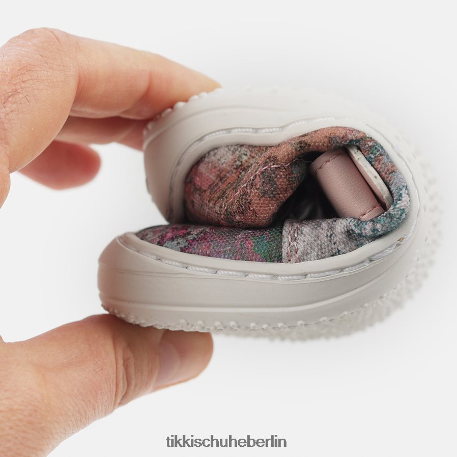 Tikki Kinder vegane Schuhe Harlekin ZX0D4D122 Schuhwerk Rost