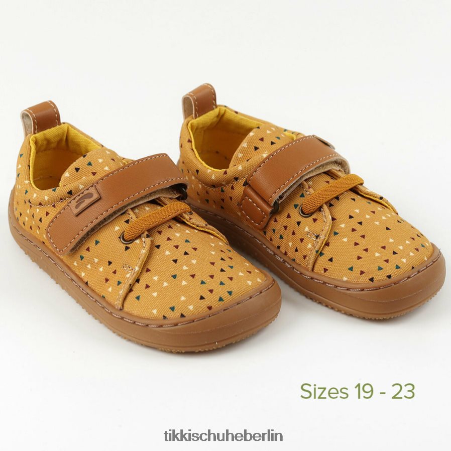 Tikki Kinder vegane Schuhe Harlekin ZX0D4D123 Schuhwerk Dreieck