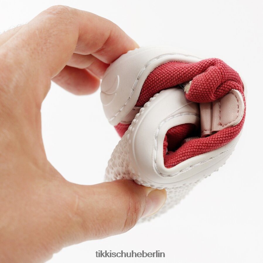 Tikki Kinder vegane Schuhe Harlekin ZX0D4D155 Schuhwerk Scharlach