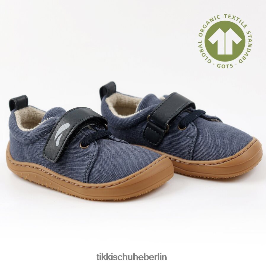 Tikki Kinder vegane Schuhe Harlekin ZX0D4D158 Schuhwerk notturno