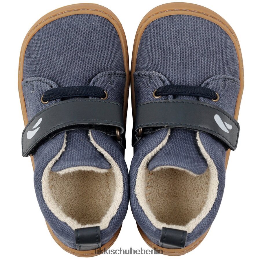 Tikki Kinder vegane Schuhe Harlekin ZX0D4D158 Schuhwerk notturno