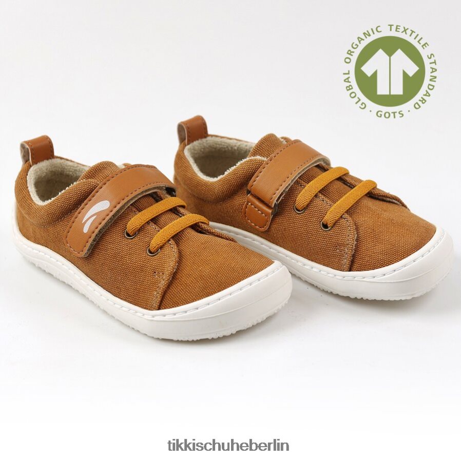 Tikki Kinder vegane Schuhe Harlekin ZX0D4D160 Schuhwerk Honig