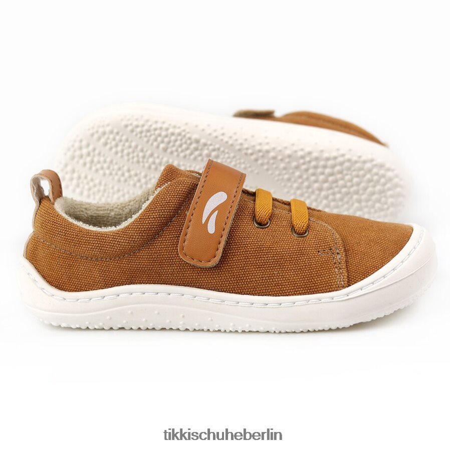 Tikki Kinder vegane Schuhe Harlekin ZX0D4D160 Schuhwerk Honig