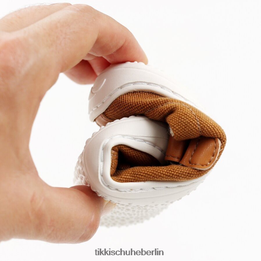 Tikki Kinder vegane Schuhe Harlekin ZX0D4D160 Schuhwerk Honig