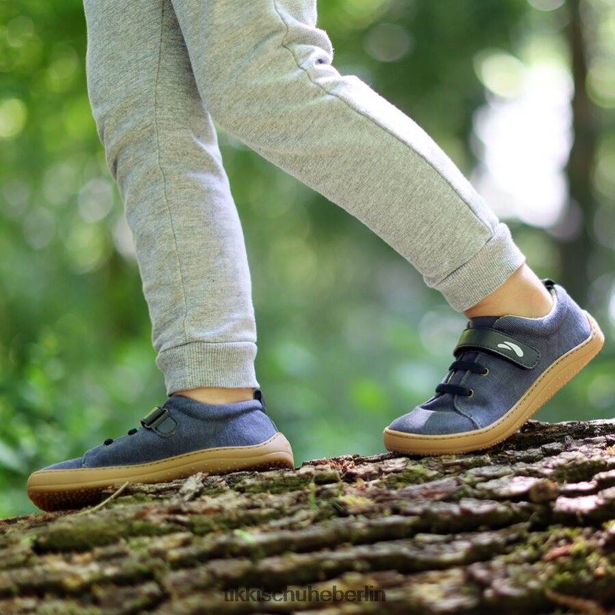 Tikki Kinder vegane Schuhe Harlekin ZX0D4D160 Schuhwerk Honig