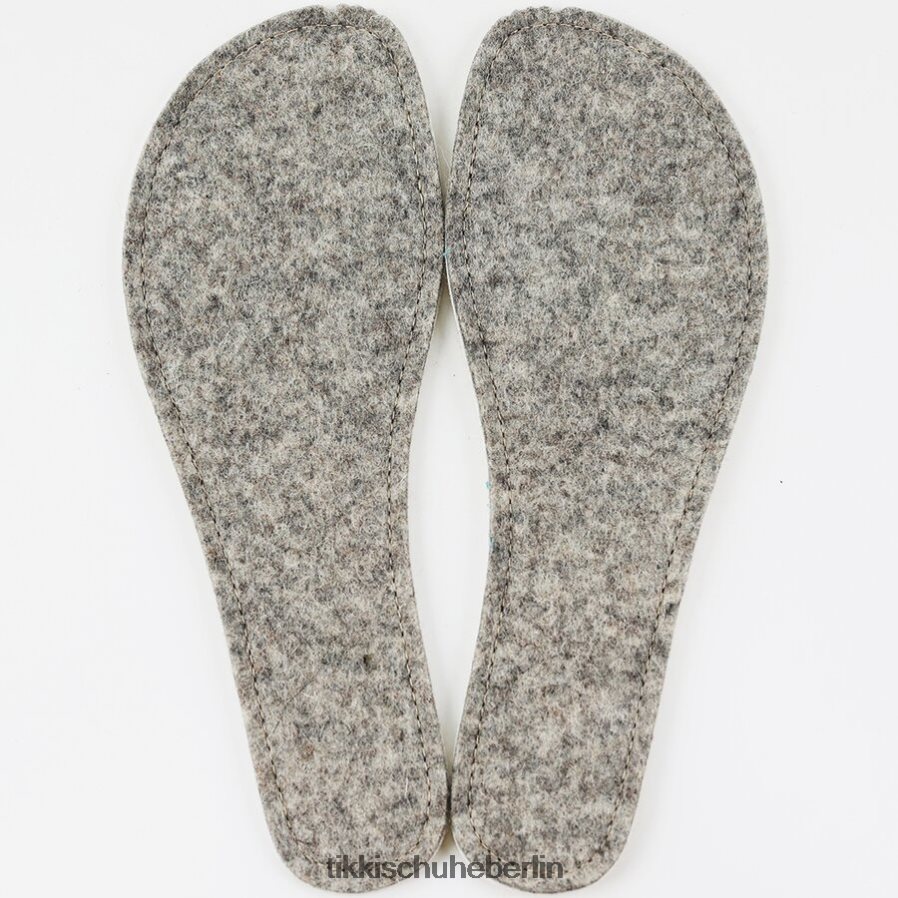 Tikki unisex Jay – herausnehmbare Einlegesohlen aus gefilzter Wolle ZX0D4D266 Zubehörteil anmutig