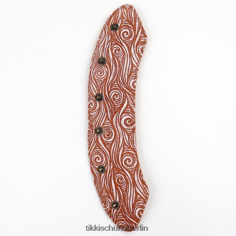 Tikki unisex Halsband Jay Leder ZX0D4D285 Zubehörteil anmutig